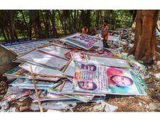 ലോക്സഭ തിരഞ്ഞെടുപ്പ് 2019; കോട്ടയത്ത് കളക്ടറുടെ നേതൃത്വത്തിൽ പ്രചരണ സാമഗ്രികൾ നീക്കം ചെയ്യും!  