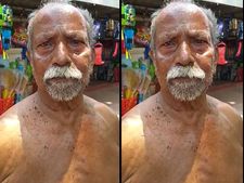 മക്കൾ വഴിയിലുപേക്ഷിച്ചതെന്ന് സംശയം: അവശനായ വ്യദ്ധനെ നാട്ടുകാർ ചേർന്ന് ആശുപത്രിയിലാക്കി