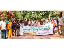 'വിത്തിന്റെ കാവലാളോടൊപ്പം ഒരു ദിനം': ജൈവവൈവിധ്യ ദിനാചരണത്തില്‍ പരിപാടിയുമായി  വിദ്യാര്‍ത്ഥികള്‍