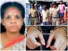 രുഗ്മണിയുടേത് കൊലപാതകം തന്നെ: ഭർത്താവ് അറസ്റ്റിൽ: കൊലപ്പെടുത്തിയത്  വിറകു കൊണ്ട് തലക്കടിച്ച്