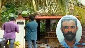 വലതുകൈക്കേറ്റ ആഴത്തിലുള്ള വെട്ട് മരണകാരണമായി; ഉപ്പളയില്‍ മകളുടെ ഭര്‍ത്താവ് ഗൃഹനാഥനെ കൊലപ്പെടുത്തിയത് 40 പവന്‍ സര്‍ണാഭരണത്തിനുവേണ്ടി, പ്രതികള്‍ക്കായി കര്‍ണാടകയില്‍ തിരച്ചില്‍ ഊര്‍ജിതം