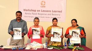 പ്രളയാനനന്തര പുനര്‍ നിര്‍മ്മാണത്തില്‍ പങ്കുചേര്‍ന്ന് കെയര്‍ ഇന്ത്യ; ഇടുക്കിയില്‍ കൂടുതല്‍ പ്രവര്‍ത്തനങ്ങള്‍...