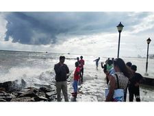 ന്യൂനമർദ്ദം: ഫോര്‍ട്ട്കൊച്ചിയിലും ചെല്ലാനത്തും കടല്‍ക്ഷോഭം രൂക്ഷം