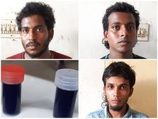 റേവ് പാർട്ടികൾക്കായി ഹാഷിഷ്, സഹോദരങ്ങൾ അടക്കം മൂന്ന് യുവാക്കൾ പിടിയിൽ