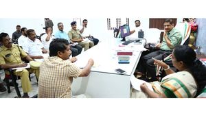  ഇടുക്കയിലെ വിനോദ സഞ്ചാര കേന്ദ്രങ്ങളില്‍  സുരക്ഷിതത്വം ഉറപ്പു വരുത്തും,  അടിസ്ഥാന സൗകര്യങ്ങള്‍ വര്‍ദ്ധിപ്പിക്കാൻ നീക്കം, ഫാം ടൂറിസവും പരിഗണനയില്‍