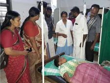  കാട്ടാനയുടെ ആക്രമണത്തില്‍ വീട്ടമ്മക്ക് പരിക്ക്; സംഭവം തൊഴിലുറപ്പ് ജോലിക്കിടെ!!