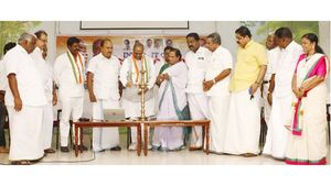 ഐ എന്‍ ടി യു സി സംസ്ഥാന ഐ ടി സെല്‍ക്യാംപിന് വയനാട്ടില്‍ തുടക്കമായി; പൊതുമേഖല സ്വകാര്യവത്ക്കരണത്തിനെതിരെ ആഞ്ഞടിച്ച് ദേശീയവൈസ് പ്രസിഡന്റ് ഡോ. എം രാഘവയ്യ