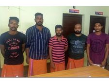   ഡിവൈഎഫ്ഐ പ്രവർത്തകനെ വധിക്കാൻ ശ്രമിച്ച കേസി‍ൽ 5 ബിജെപി പ്രവർത്തകർ അറസ്റ്റിൽ