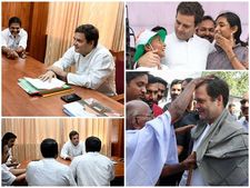  വയനാട്ടില്‍ രാഹുല്‍ഗാന്ധിയുടെ പര്യടനം തുടങ്ങി; റോഡ്‌ഷോയില്‍ അണിനിരന്നത് ആയിരങ്ങള്‍!!