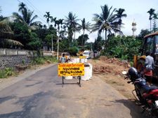 നിരവില്‍പ്പുഴ റോഡ് നവീകരണത്തിന് തുടക്കമായി; പ്രവൃത്തി നടപ്പിലാക്കുന്നത് 16 കോടി ചെലവിട്ട്