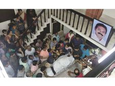  യുവ കര്‍ഷകന്‍ പടിഞ്ഞാട്ട് സിബി കല്ലിങ്ങല്‍ മരക്കൊമ്പ് വീണ് മരിച്ചു: മരിച്ചത്  ദേശീയ പുരസ്കാര ജേതാവ്