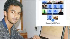 ഗൂഗിളിലെ പിഴവ് ചൂണ്ടിക്കാട്ടി; ഗൂഗിള്‍ ഹാള്‍ ഓഫ് ഫെയിം പട്ടികയില്‍ ഇടംനേടി ഒരു മലയാളി വിദ്യാര്‍ഥി