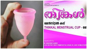 തിങ്കൾ പദ്ധതി; ആലപ്പുഴ മുനിസിപ്പാലിറ്റി  5000 മെൻസ്ട്രുവൽ കപ്പുകൾ സൗജന്യമായി  നൽകുന്നു