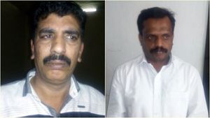 രാത്രിസമയങ്ങളില്‍ ഒറ്റപ്പെട്ടു ബസ് കാത്ത് നില്‍ക്കുന്നവരുടെ മുന്നിൽ  കാറിൽ വന്നിറങ്ങും, വിജിലന്‍സ് ഉദ്യോഗസ്ഥരാണെന്ന് സ്വയം പരിചയപ്പെടുത്തി ദേഹപരിശോധന നടത്തും, തട്ടിപ്പ് വീരന്മാർ വയനാട് കുടുങ്ങി, സംഭവം ഇങ്ങനെ...