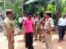 യുവാവിനെ വെടിവെച്ചുകൊന്ന സംഭവം: പ്രതി ഷാര്‍ലിയെ സംഭവസ്ഥലത്തെത്തിച്ച് തെളിവെടുത്തു