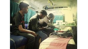 കാസര്‍ഗോഡ്  നിന്ന് തിരുവനന്തപുരം ശ്രീ ചിത്രയില്‍ എത്തിച്ച കുട്ടിയുടെ നില ഗുരുതരം