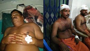 ചിറ്റൂരിൽ ജനതാദൾ-ഡിവൈഎഫ്ഐ സംഘർഷം: 3 പേർക്ക് പരിക്ക്!! ആളുകളെ വിളിച്ചു വരുത്തി ആക്രമിച്ചതെന്ന്!!