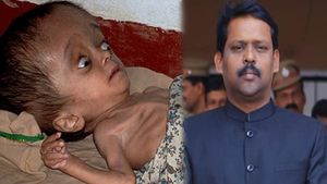 എന്‍ഡോസള്‍ഫാന്‍ വിഷയത്തെ വീണ്ടും ന്യായീകരിച്ച് കാസര്‍കോട് ജില്ലാ കലക്ടര്‍, കലക്ടര്‍ കീടനാശിനി കമ്പനിയുടെ പ്രമോട്ടറാണെന്ന് പീഡിത ജനകീയ മുന്നണി, കലക്ടറുടെ പ്രസ്താവനക്കെതിരേ പരക്കെ പ്രതിഷേധം