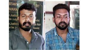 ഓടുന്ന കാറില്‍ യുവതിയെ  കൂട്ടബലാല്‍സംഗം ചെയ്ത കേസ്:  രണ്ടു യുവാക്കള്‍ക്ക്  പത്തുവര്‍ഷം വീതം കഠിനതടവ്