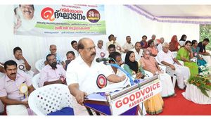 മലയോര ഹൈവേ: ജില്ലാതല ഉദ്ഘാടനം മന്ത്രി ജി സുധാകരൻ നിർവഹിച്ചു; വയനാട്ടിൽ നടപ്പിലാക്കാൻ പോകുന്നത് 5000 കോടിയുടെ അടിസ്ഥാന സൗകര്യങ്ങളെന്നും മന്ത്രി