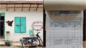 ഇത് സൽക്കാര പ്രിയരുള്ള കോഴിക്കാടാണ്.... രണ്ട് കട്ടന്‍ ചായക്ക് 92 രൂപ; ബീച്ചിലെ ഹോട്ടലിനെതിരെ പരാതി 