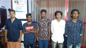 തൃശൂർ മണലൂര്‍ മേഖലയിലെ ഗുണ്ടാ ആക്രമണം:  അഞ്ചുപേര്‍കൂടി അറസ്റ്റില്‍