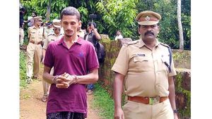  ഹോം നഴ്സിനെ കൊലപ്പെടുത്തിയ കേസ്:  ഹോട്ടല്‍തൊഴിലാളിയുമായി പോലീസ് തെളിവെടുപ്പ് നടത്തി