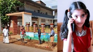 ഞങ്ങളുടെ നടപ്പാതയില്‍ കുഴികളുണ്ടാക്കി കടന്നുപോയവരെ മന്ത്രിമാമന്‍ പിടികൂടണം; റോഡിലെ യാത്രാദുരിത്തെ കുറിച്ച് മന്ത്രിക്ക് സ്‌കൂള്‍ വിദ്യാര്‍ത്ഥികളുടെ കത്ത്,  കുട്ടികളെ നേരിട്ട് ഫോണില്‍ വിളിച്ച് പ്രശ്‌നം പരിഹരിച്ച് മന്ത്രി ജി സുധാകരന്‍