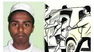  പട്ടാപ്പകല്‍ കാറിലെത്തിയ സംഘം പ്ലസ് വണ്‍ വിദ്യാര്‍ത്ഥി തട്ടിക്കൊണ്ടുപോയി; സംഭവം കാസര്‍ഗോഡ് 