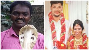  സൂരജിന്റേയും കുടുംബത്തിന്റേയും വാദങ്ങൾ പൊളിച്ചടുക്കി വാവ സുരേഷ്; ഒരുങ്ങിയത് ഞെട്ടിക്കും തിരക്കഥ 