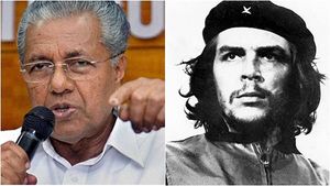  പിണറായി മുതല്‍ ചെ വരെ; കൂട്ടിന് ടീച്ചറും സച്ചിനും നെയ്മറും, മാസ്ക് വിപണി പിടിക്കാന്‍ താരമുഖങ്ങള്‍