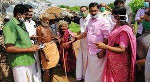  വെളുപ്പന്റേയും പാപ്പാളിന്റേയും ദുരിതത്തിന് താത്കാലിക പരിഹാരം; ഇനി വേണ്ടത് അന്തിയുറങ്ങാനൊരു വീട്