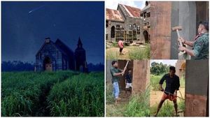 സിനിമ സെറ്റ് മതവികാരം വ്രണപ്പെടുത്തുന്നു, മിന്നൽ മുരളിയുടെ സെറ്റ് പൊളിച്ച് ബജ്‌റംഗ്ദൾ പ്രവര്‍ത്തകർ