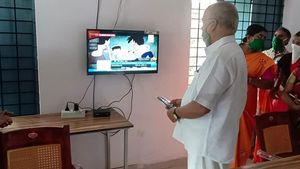   പാളമല കോളനിയിലെ വിദ്യാർത്ഥികൾക്ക് ഇനി ഓൺലൈൻ പഠനം മുടങ്ങില്ല; ടിവി എത്തിച്ച് ബ്ലോക്ക് പഞ്ചായത്ത്
