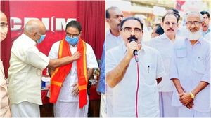 നിങ്ങൾ എന്നെയും കമ്മ്യൂണിസ്റ്റാക്കിയത് ഇങ്ങനെയാണ്; മുന്‍ ഡിസിസി സെക്രട്ടറിയുടെ കുറിപ്പ് വൈറലാവുന്നു