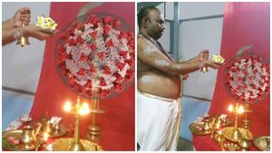  വൈറസല്ല 'കൊറോണ ദേവി'; കൊറോണയെ  പൂജിക്കാൻ കൊല്ലത്ത് ആരാധനാ കേന്ദ്രം