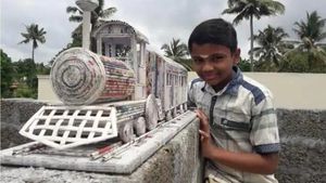 അദ്വൈദിന്റെ പേപ്പര്‍ ട്രെയിനിന് റെയില്‍വെ മന്ത്രാലയത്തിന്റെ 'അംഗീകാരം'
