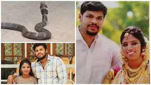 ഉത്ര വധം: പാമ്പ് എങ്ങനെ മുറിക്കുള്ളിലെത്തി, സൂരജ് പറയാത്ത കാര്യം, നുണകള്‍... പോലീസ് പറയുന്നത്!!