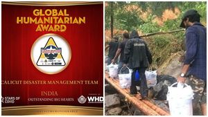 നിപ്പ മുതൽ കൊവിഡ് വരെ സഹായം; കാലിക്കറ്റ് ഡിസാസ്റ്റര്‍ മാനേജ്മെന്റ് ടീമിന് WHD പുരസ്ക്കാരം