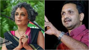 'കാലിക്കറ്റ് സര്‍വകലാശാല സിലബസിലെ അരുന്ധതിയുടെ ലേഖനം ദേശവിരുദ്ധം'; കേസെടുക്കണമെന്ന് കെ സുരേന്ദ്രന്‍