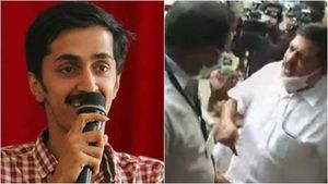 മൃതദേഹം 'തന്റെ വീട്ടില്‍ കൊണ്ടുപോടോ' എന്ന് ആക്രോശിച്ച് ബിജെപി നേതാവ്; കൊണ്ടുപോയിട്ടുണ്ട് സർ-കുറിപ്പ്
