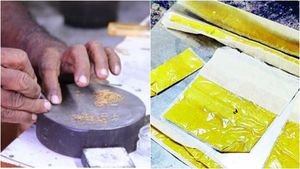 സ്വര്‍ണമിശ്രിതം വേര്‍തിരിക്കാന്‍ കോഴിക്കോട് രഹസ്യകേന്ദ്രം; പണിക്കാരന് കൂലി 3500 രൂപ,ജോലി രാത്രിയില്‍