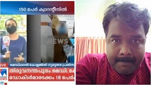വ്യാജ വാർത്ത, മനോരമ ഖേദം പ്രകടിപ്പിച്ചു: മുറിവേറ്റത് ആരോഗ്യപ്രവർത്തകരുടെ നെഞ്ചിനാണ്‌- കുറിപ്പ്