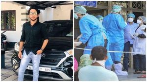 'ആർക്കും കോവിഡ് പകർന്നില്ല'; കോവിഡിനെ സ്മാര്‍ട്ടായി തോല്‍പിച്ച് ഉമ്മര്‍ ഫറൂഖ്