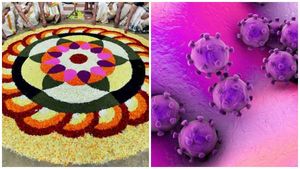 'നമ്മുടെ ഓണത്തിന് നമ്മുടെ നാട്ടിലെ പൂക്കള്‍', കൊവിഡ് കാലത്ത് കയ്യടി നേടി കാസർകോടൻ മാതൃക