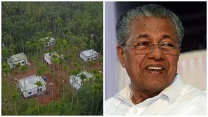 ഇനി സ്വന്തം വീട്ടിലുറങ്ങാം, വയനാട്ടിൽ തലചായ്ക്കാനിടമില്ലാത്തവർക്ക് വീടൊരുക്കി പിണറായി സർക്കാർ