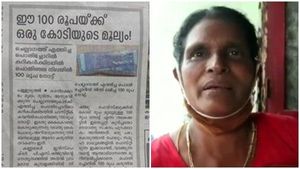 കോടി മൂല്യമുള്ള നൂറ് രൂപ; ചെല്ലാനത്തുകാര്‍ക്ക് ഭക്ഷണപൊതിയില്‍ ഒളിപ്പിച്ച കരുതല്‍ ഈ വീട്ടമ്മയുടേത്