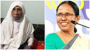 കോവിഡിനെ അതിജീവിച്ച് 110 വയസുകാരി: മഞ്ചേരി മെഡിക്കല്‍ കോളേജിന് അഭിമാന നിമിഷം, അഭിനന്ദിച്ച് മന്ത്രി