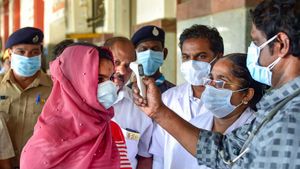 തൃശൂരില്‍ സമ്പര്‍ക്ക കേസുകള്‍ കുതിക്കുന്നു..! ഇന്ന് 16 കുട്ടികള്‍ക്ക് കൊവിഡ്, ജില്ലയില്‍ 2852 രോഗികൾ