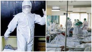 കൊവിഡ് രോഗികൾക്ക് മുൻപിൽ പിപിഇ കിറ്റിട്ട് നൃത്തം; ആ വൈറൽ ഡോക്ടര്‍ ഇവിടുണ്ട്